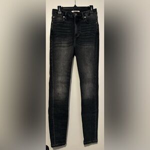 We the free black skinny jeans size 27